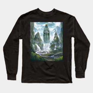 Gaia The mother of all Long Sleeve T-Shirt